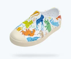 Jefferson Sugarlite Print Child>Native Shoes Best